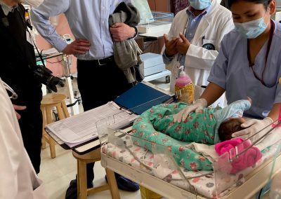 Archemed Bhutan Neonatologie