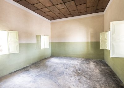 Ein renoviertes Klassenzimmer der Grundschule Doroq, Eritrea