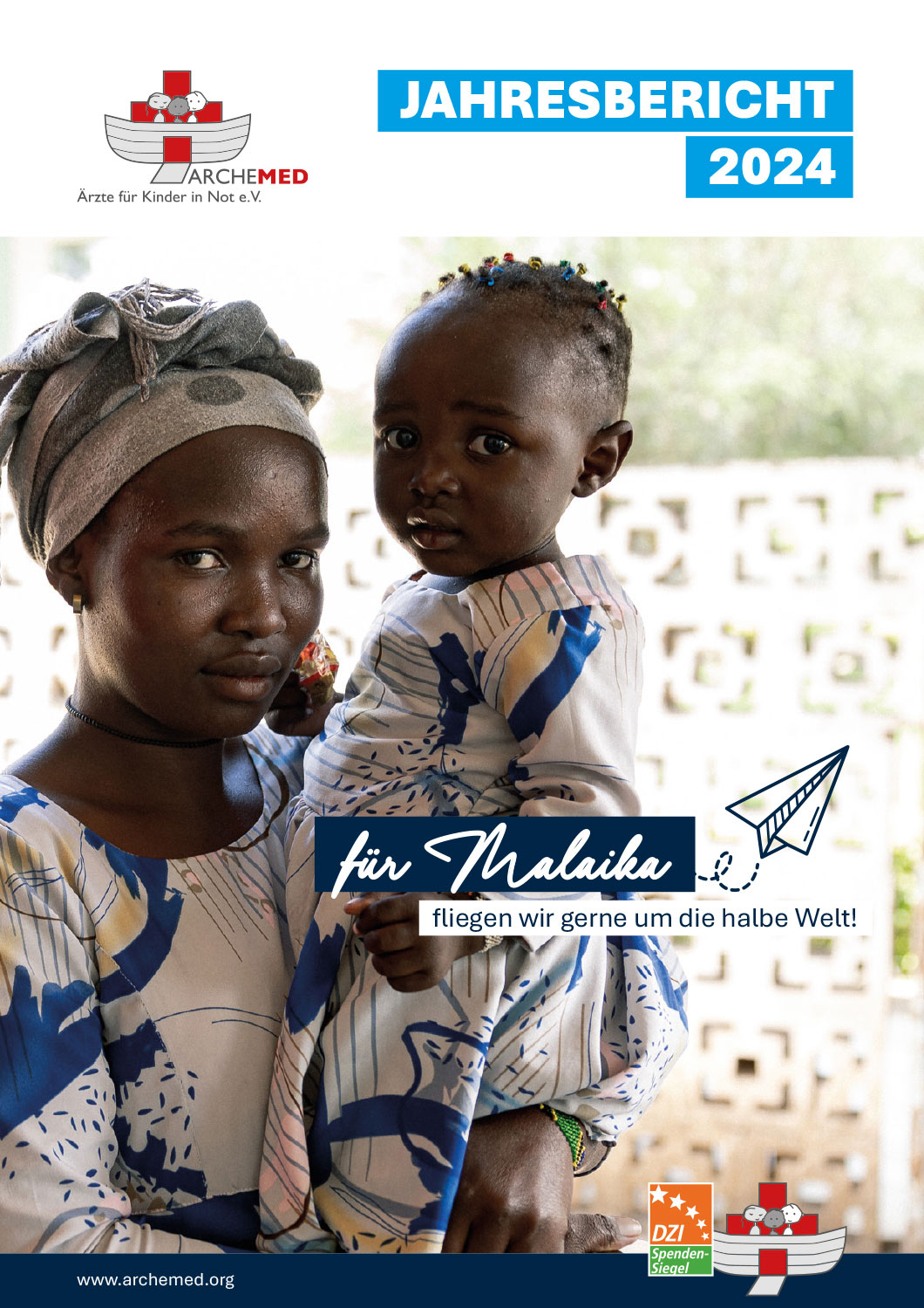 Archemed Jahresbericht 2023 Cover