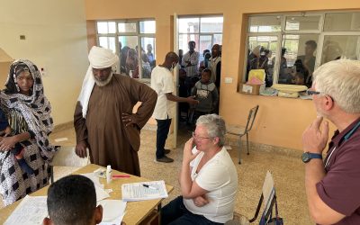 12 Tage, 7 Ehren­amt­li­che, 71 Kin­der – ers­ter Herbstein­satz