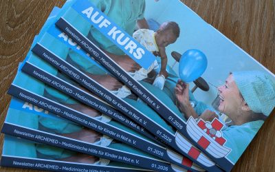 Kleine Momen­te des Glücks – „Auf Kurs“ ist da
